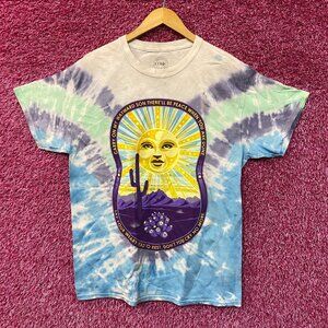 Kansas Carry on Wayward Son Desert Landscape Rock Tie Dye large